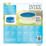Poolabdeckung   Intex 29020 206 x 206 cm Ø 244 cm