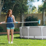 Pool-Bürste Intex 29052 25,4 x 14 x 17 cm Wand Blau