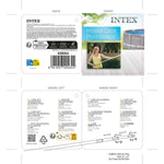 Teleskopstiel Intex Aluminium