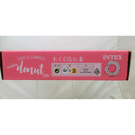 Aufblasbarer Donut-Schwimmhilfe Intex 107 x 99 x 23 cm