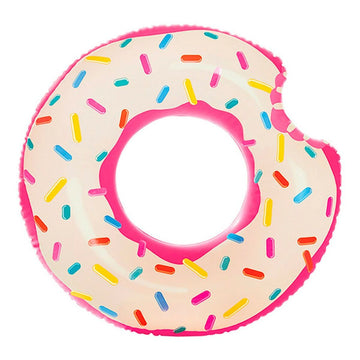 Aufblasbarer Donut-Schwimmhilfe Intex 107 x 99 x 23 cm