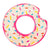 Aufblasbarer Donut-Schwimmhilfe Intex 107 x 99 x 23 cm