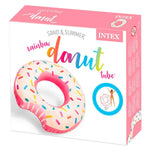 Aufblasbarer Donut-Schwimmhilfe Intex 107 x 99 x 23 cm