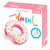 Aufblasbarer Donut-Schwimmhilfe Intex 107 x 99 x 23 cm