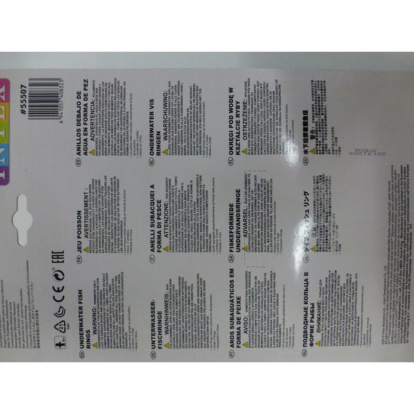Taucherring-Set Intex (4 PCS)