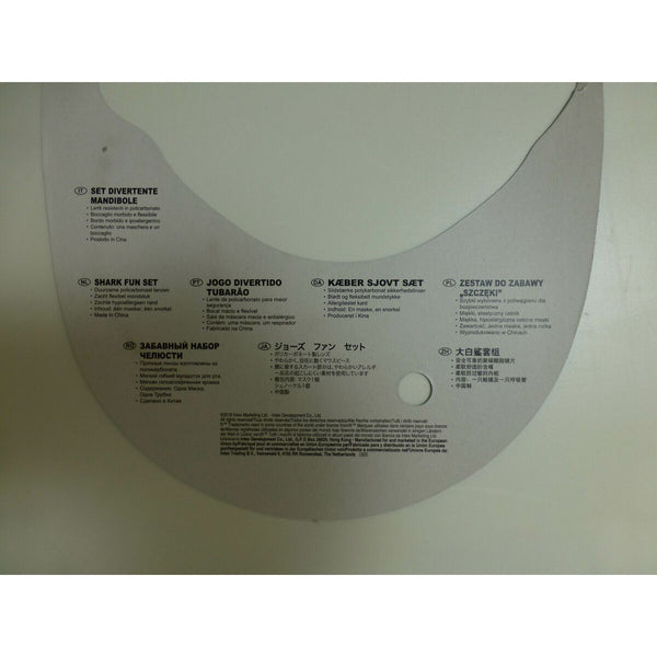 Kinder-Tauchbrille mit Schnorchel Intex Hai