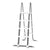 Schwimmbad Leiter Intex (Restauriert D)
