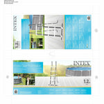 Schwimmbad Leiter Intex (Restauriert D)