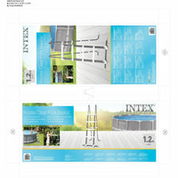 Schwimmbad Leiter Intex (Restauriert D)