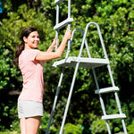 Schwimmbad Leiter Intex (Restauriert D)