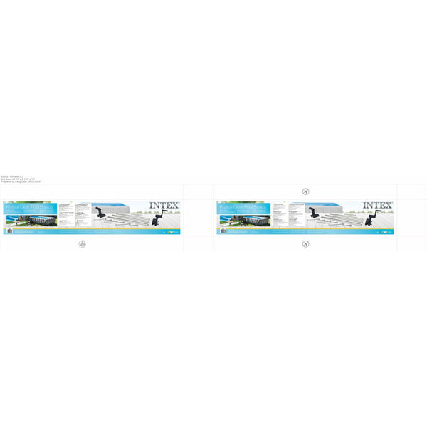 Pool-Rolle Intex 28051 20 x 24,2 x 516 cm