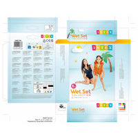 Aufblasbare Weste für den Swimmingpool Intex 50 x 47 cm
