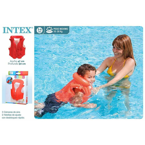 Aufblasbarer Schwimmring Intex 50 x 47 cm