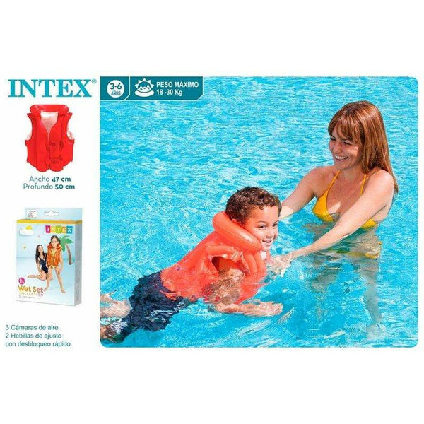 Aufblasbarer Schwimmring Intex 50 x 47 cm