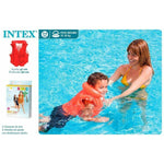 Aufblasbare Weste für den Swimmingpool Intex 50 x 47 cm