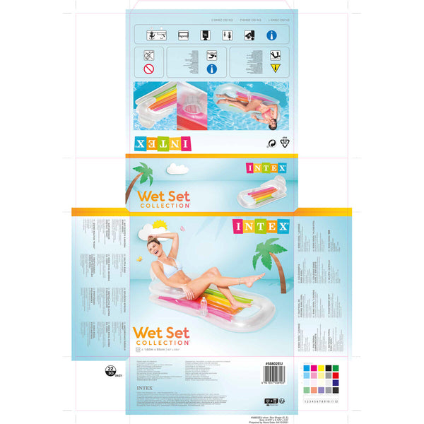 Luftmatratze Intex 58802 (160 x 85)