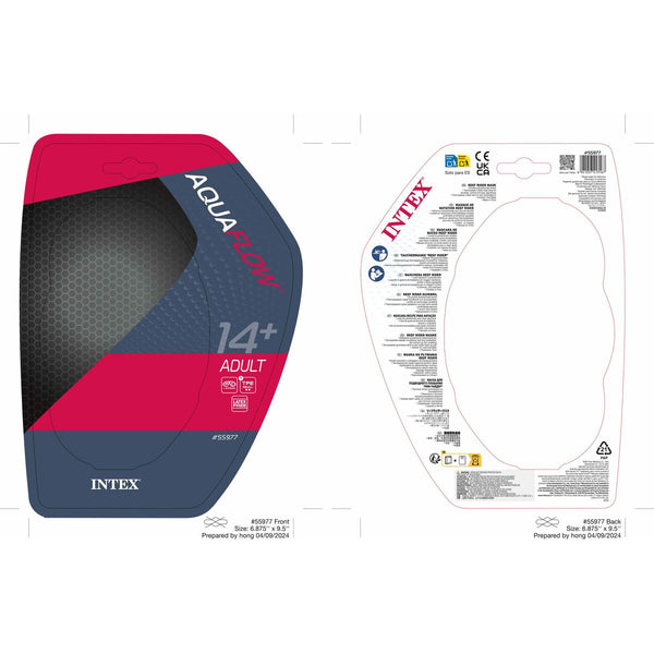 Taucherbrille RIDER Intex 55975