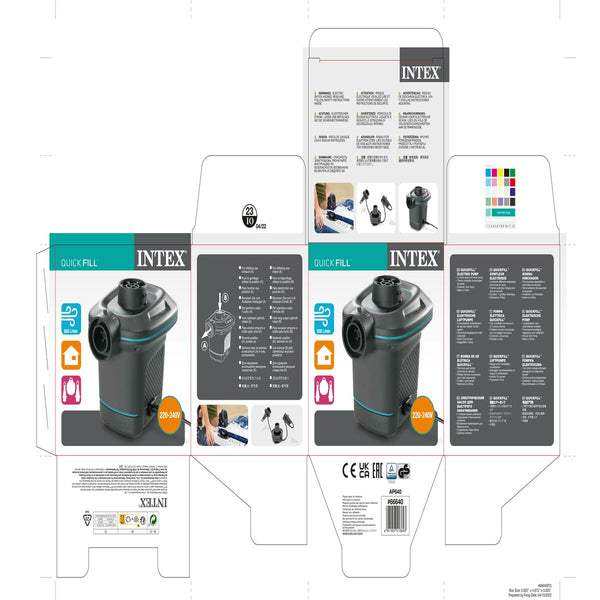 Luftpumpe Intex 220V Elektrisch