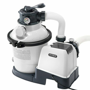 Aufbereitungsanlage für Schwimmbad Intex Kristal Clear 29100 L