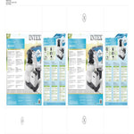 Aufbereitungsanlage für Schwimmbad Intex Kristal Clear 37800 L
