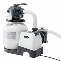 Aufbereitungsanlage für Schwimmbad Intex Kristal Clear 37800 L