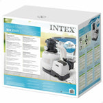 Aufbereitungsanlage für Schwimmbad Intex Kristal Clear 37800 L