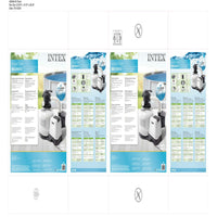 Aufbereitungsanlage für Schwimmbad Intex Kristal Clear 57500 L