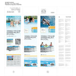 Schwimmbad Abnehmbar Intex 26700NP 305 x 76 x 305 cm 4485 L