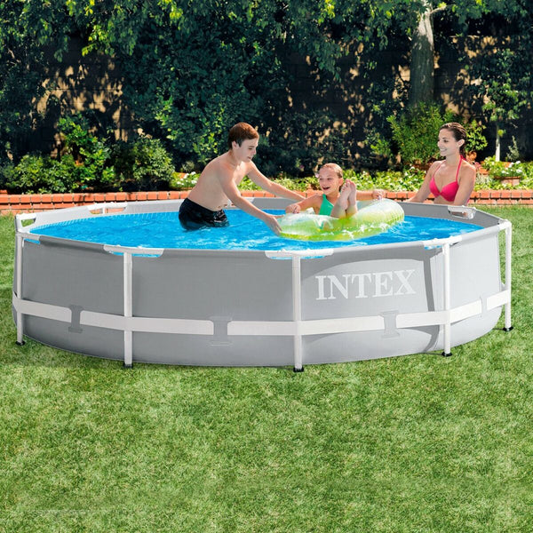 Schwimmbad Abnehmbar Intex 26700NP 305 x 76 x 305 cm 4485 L