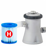 Schwimmbad Abnehmbar Intex Prism Frame 305 x 76 cm 4485 L kreisförmig