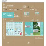 Schwimmbad Abnehmbar Intex Prism Frame 366 x 99 x 366 cm 366 x 99 cm 8592 l