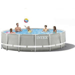 Schwimmbad Abnehmbar Intex 26720NP 427 x 107 cm