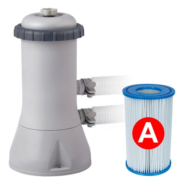 Schwimmbad Abnehmbar Intex 26784NP 300 x 80 x 175 cm 3539 L