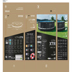 Schwimmbad Abnehmbar Intex 549 x 132 x 549 cm