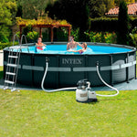 Schwimmbad Abnehmbar Intex 549 x 132 x 549 cm