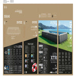 Schwimmbad Abnehmbar Intex 26378 975 x 132 x 488 cm