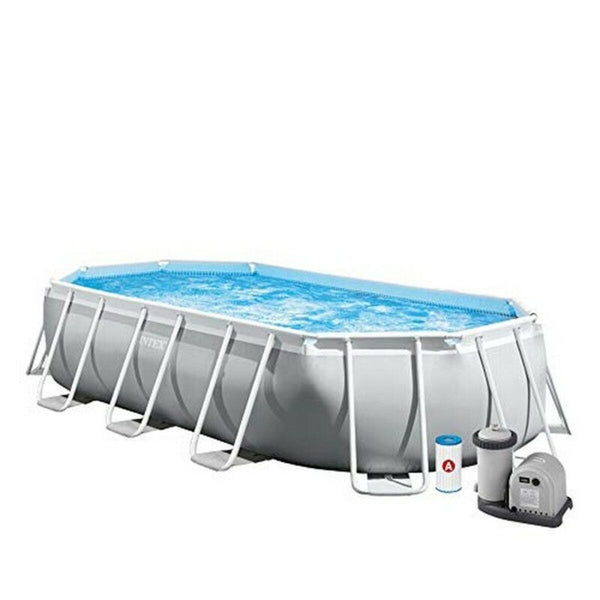 Schwimmbad Abnehmbar Intex 26796NP 503 x 274 x 122 cm