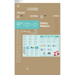 Schwimmbad Abnehmbar Intex 26796NP 503 x 274 x 122 cm