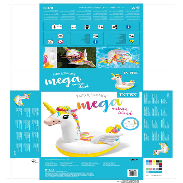 Einhorn Luftmatratze Intex 57291EU         163 x 251 x 145 cm