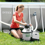 Aufbereitungsanlage für Schwimmbad Intex 26676 350 W
