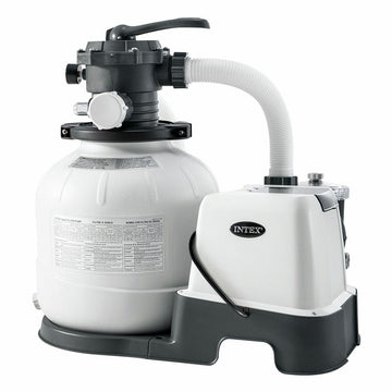 Aufbereitungsanlage für Schwimmbad Intex Filter Pump 32000 L