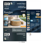 Aufblasbares Spa Intex 216 x 71 x 216 cm 1098 L