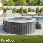 Aufblasbarer Pool Intex 220-240 V Jacuzzi 196 x 71 cm