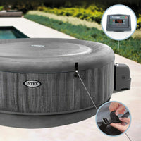 Aufblasbarer Pool Intex 220-240 V Jacuzzi 196 x 71 cm