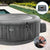 Aufblasbarer Pool Intex 220-240 V Jacuzzi 196 x 71 cm