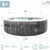 Aufblasbarer Pool Intex 220-240 V Jacuzzi 196 x 71 cm