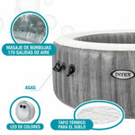 Aufblasbarer Pool Intex 6 Plätze 220-240 V Jacuzzi 216 x 71 cm