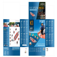 Aufblasbares Kanu Intex Excursion Pro 305 x 91 x 46 cm