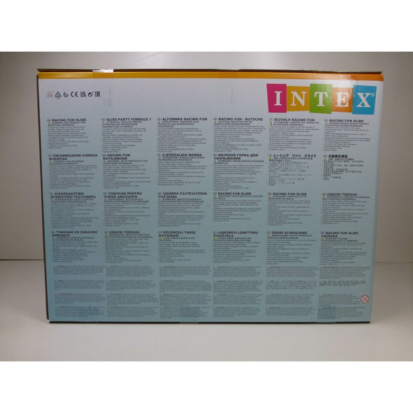 Wasserrutsche Intex 57167NP 561 x 119 x 76 cm Aufblasbar (561 x 119 x 76 cm)