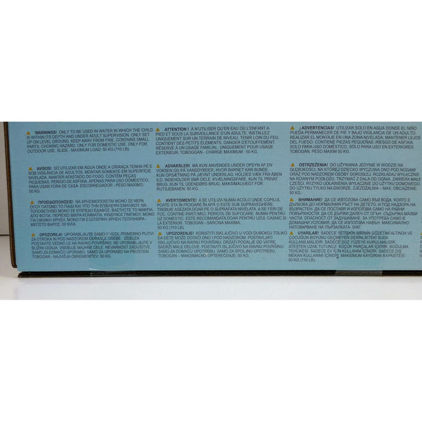 Wasserrutsche Intex 57167NP 561 x 119 x 76 cm Aufblasbar (561 x 119 x 76 cm)